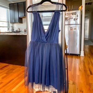 ASOS Blur Tulle Dress